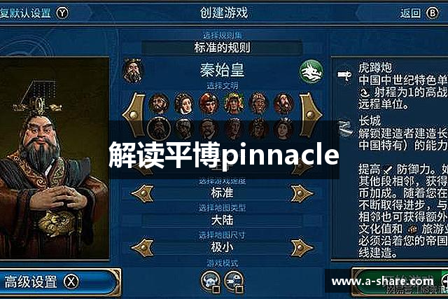 解读平博pinnacle